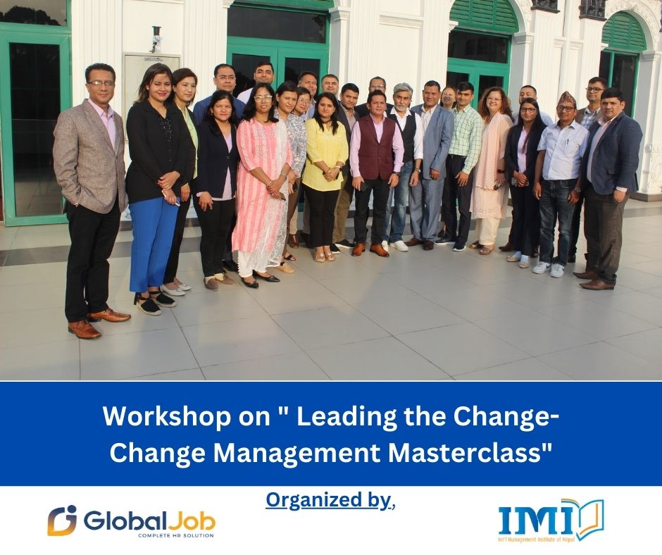 Workshop on "Leading the Change- Change Management Masterclass"